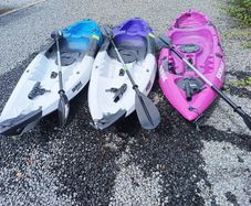 Sit on top Kayaks