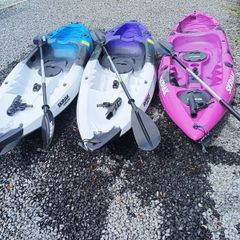 Sit on top Kayaks
