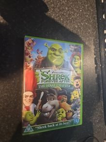 Shrek DVD