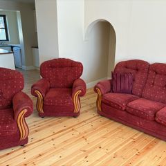 couch and 2 chairs