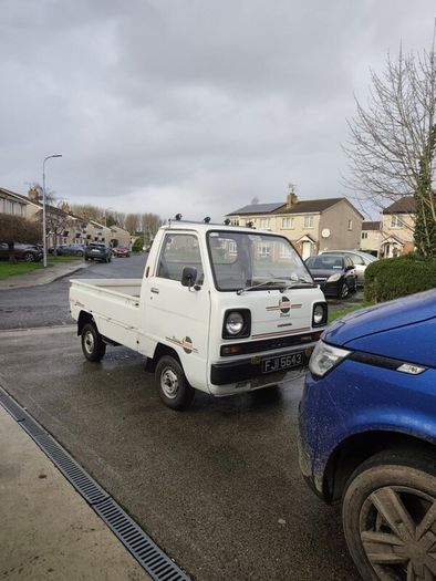 Honda acty kei truck