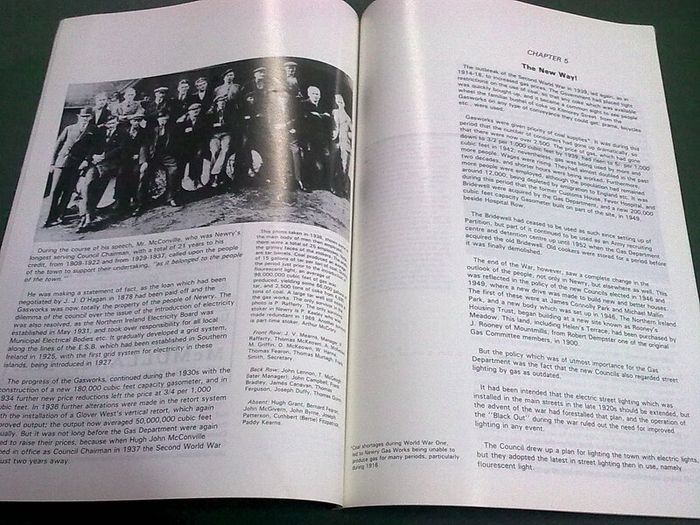 Newry by gaslight A history of the gasworks N. Ireland Down Armagh local history