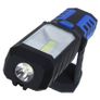 New 2600mAh 5W Portable Inspection Work Workshop Lamp Magnet Torch Hook #1396 Image 3