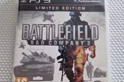 Battlefield 2 Bad Company Limited Edition PlayStation3 Ps3 Games Original