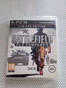 Battlefield 2 Bad Company Limited Edition PlayStation3 Ps3 Games Original