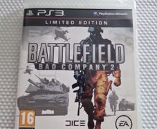 Battlefield 2 Bad Company Limited Edition PlayStation3 Ps3 Games Original