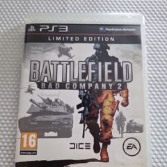 Battlefield 2 Bad Company Limited Edition PlayStation3 Ps3 Games Original