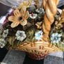 Vintage flower basket Image 3