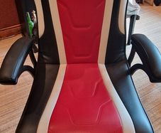 Price Reduction Leather Gaming Chair