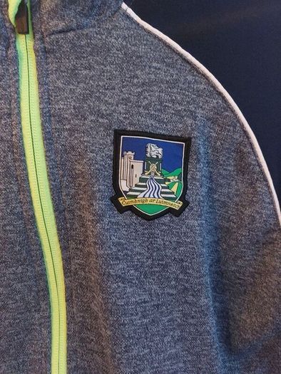 limerick gaa halfzip top