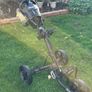 Clickgear golf Trolley & titleist staydry golf bag Image 3