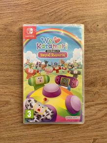 We Love Katamari Royal reverie + Reroll Nintendo switch