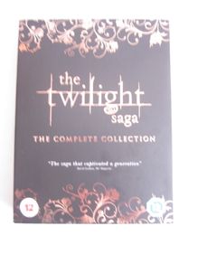 The Twlight Saga The Complete Collection 5DVD's