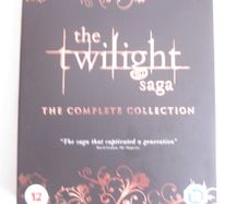 The Twlight Saga The Complete Collection 5DVD's