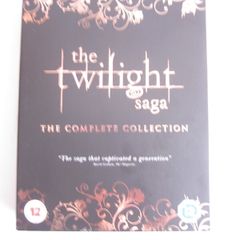 The Twlight Saga The Complete Collection 5DVD's