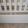 OBaby Cot Bed / Toddler Bed with Under-Bed Drawer & Matching Changing Unit Image 10