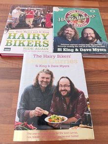 Hairy Bikers books