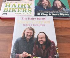 Hairy Bikers books