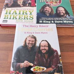 Hairy Bikers books