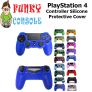 PlayStation 4 PS4 Controller Soft Protective Silicone Rubber Cover Case Pink Image 2