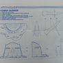 Hasbro AF International Heroes Cobra Bunker Blueprints Image 2