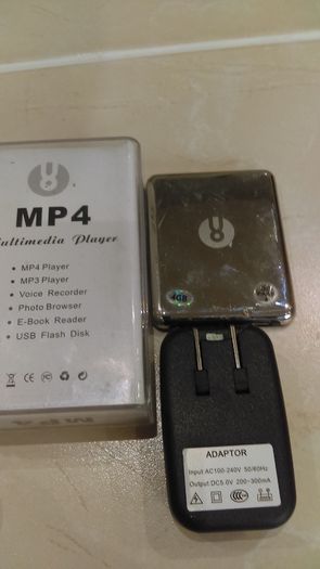 MP4 Multimedia Player 4GB