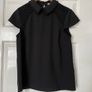 Ted Baker Black Osster Pearl Beaded Top --- Size 1 Image 3