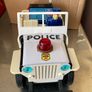 Jeep Radar Police  Tin Toy battery Operated by TN Image 5