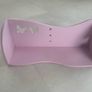 Pink  wall shelf butterfly Image 2