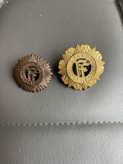 irish army Nurses Cap Badge