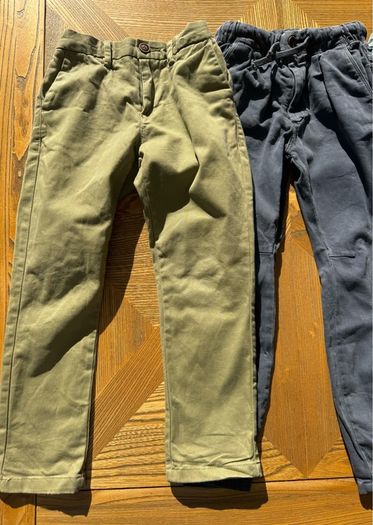 Next, Zara and Zippy Bundle of 3 pairs of kids trousers