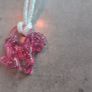 Pink Glitter Charm HTF MLP G3 My Little Pony Accessories Image 2