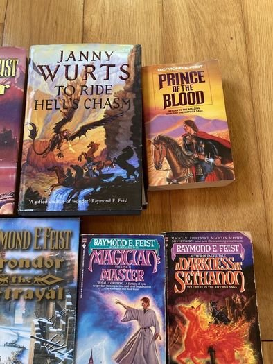 raymond E feist books bundle