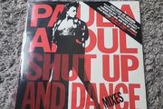 Paula Abdul shut up and dance  vinyl with bonus 12 " disc