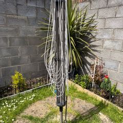 umbrella clothesline