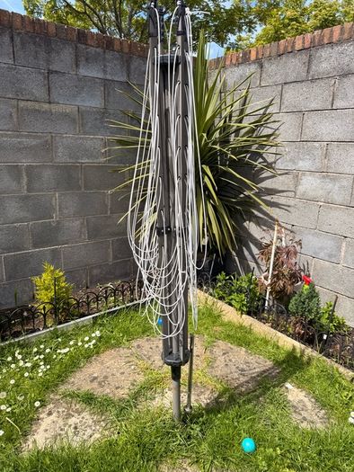 umbrella clothesline