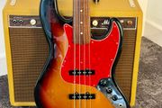 Fender Jazz Bass - Fretless - Crafter In Japan