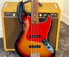 Fender Jazz Bass - Fretless - Crafter In Japan