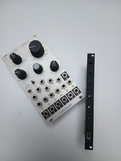 Mannequins Just Friends V2 & Monome Crow