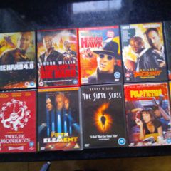 Bruce Willis Dvd Collection