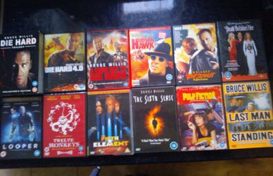 Bruce Willis Dvd Collection