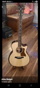 taylor 814 ce builders addition