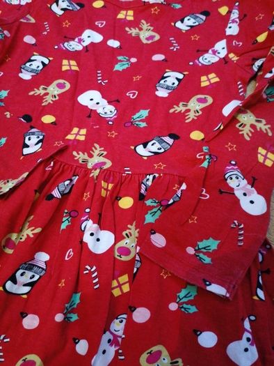 Christmas dress, 5-6yrs