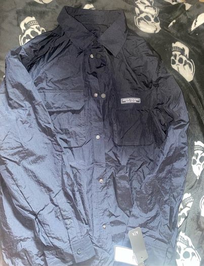Armani Exchange Lightweight Overshirt jacket size xl brand new with tag