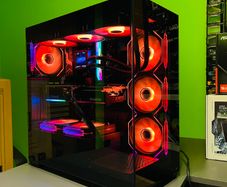 Amd Ryzen Gaming Pc 7 7800x3d, Rx 9070 Xt 16gb