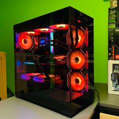 Amd Ryzen Gaming Pc 7 7800x3d, Rx 9070 Xt 16gb