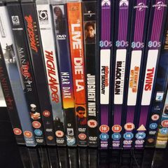 Rare/Hard to Find DVDs