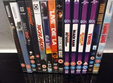 Rare/Hard to Find DVDs