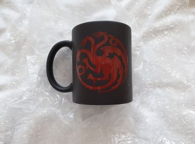 Official Game Of Thrones Targaryen Heat Sensitive Mug Brand New