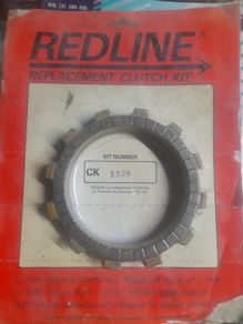 Suzuki TS100 Clutch plate kit CK3329